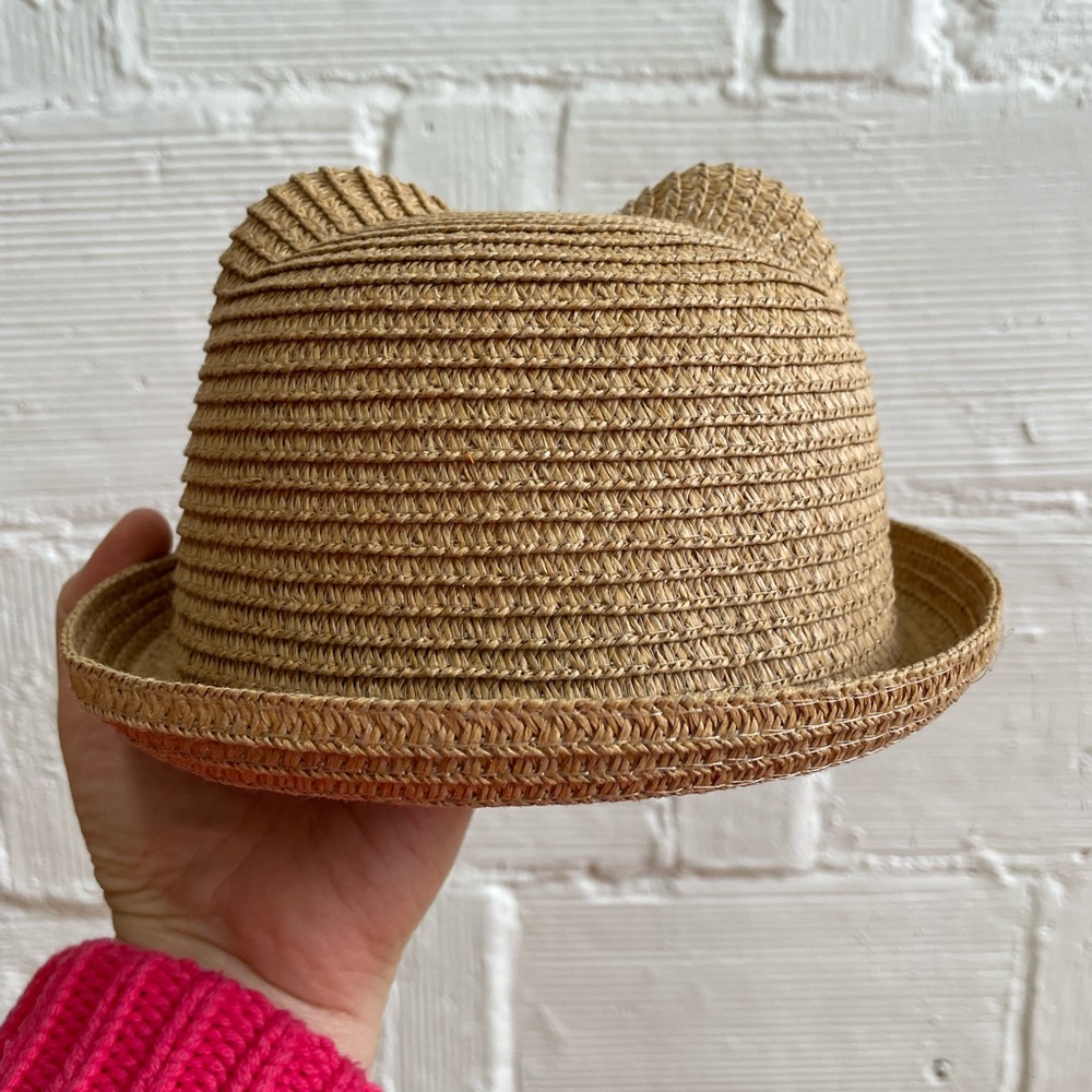 Grass summer hat